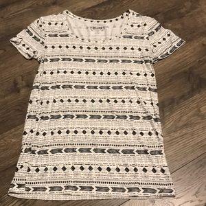 Super soft scoop neck T-shirt